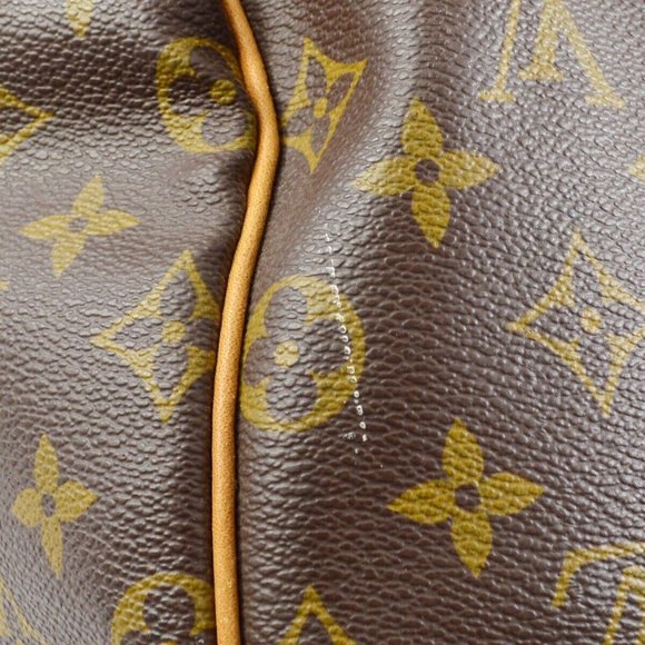 Auth Louis Vuitton Monogram Keepall 55 Travel Duffle Handbag - Picture 9 of 11